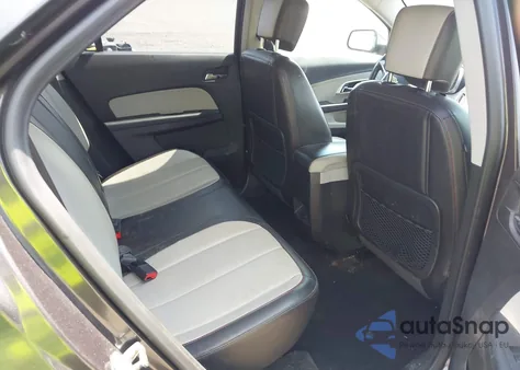 2015 Chevrolet Equinox Ltz из США, поврежденный, VIN 2GNFLDE33F6224639